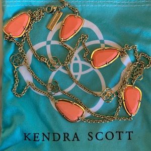 Kendra Scott Long Strand Necklace